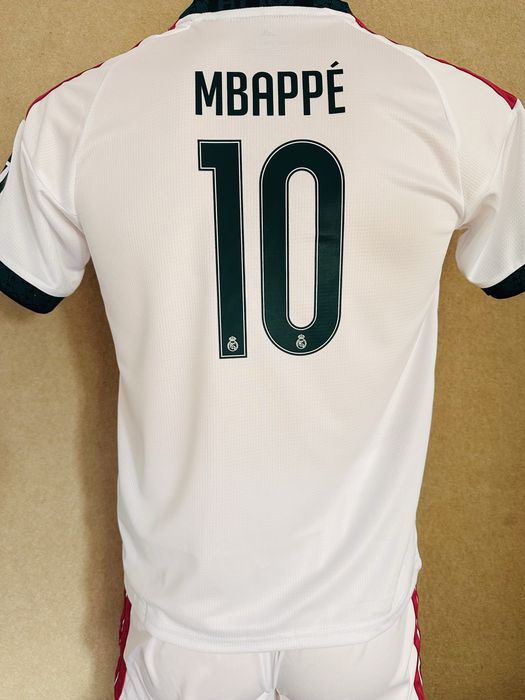 Koszulka Real Madryt Mbappe #10 Roz. 22, 6-7 lat, 120-130 +gratis