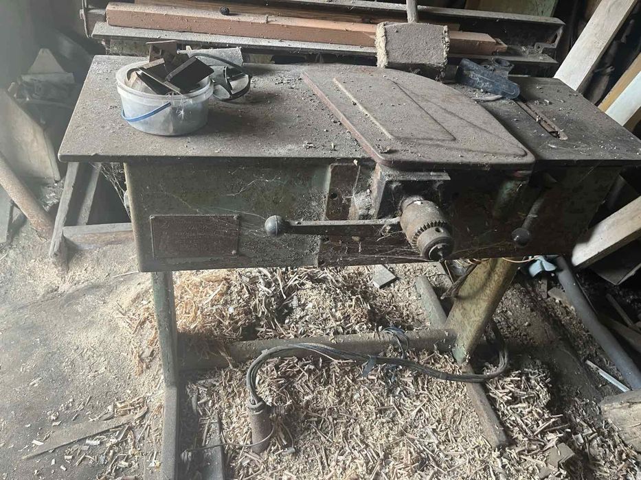 Циркулярний станок УБДС 310 Циркулярка фуганок пила по дереву деревооб