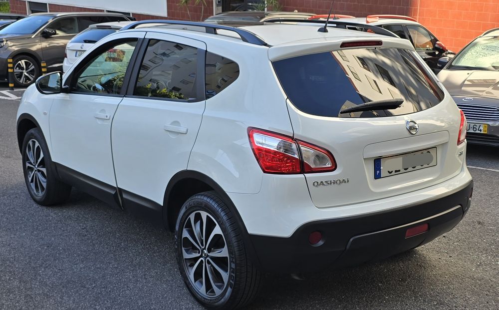 Nissan Quasquai 1.6 dci 4x4 (4WD 2WD) 2013
