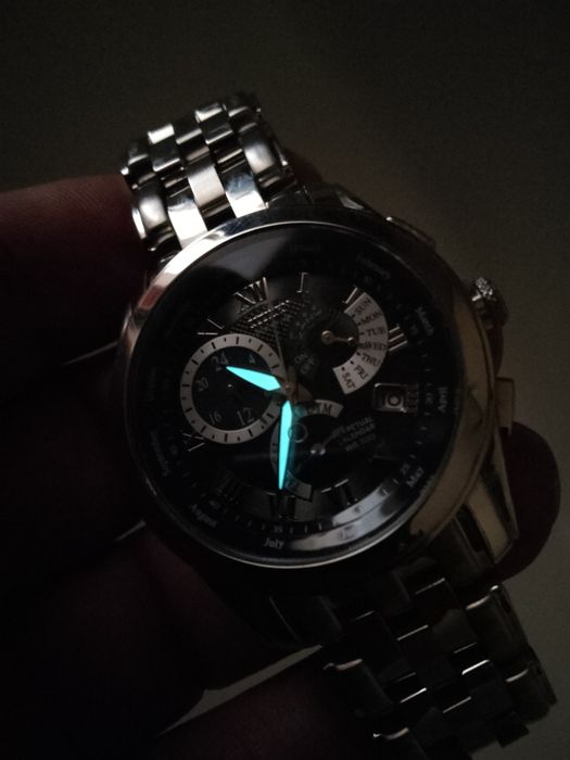 Citizen Eco-Drive BL8007-55L Calendario Perpetuo (39 mm)