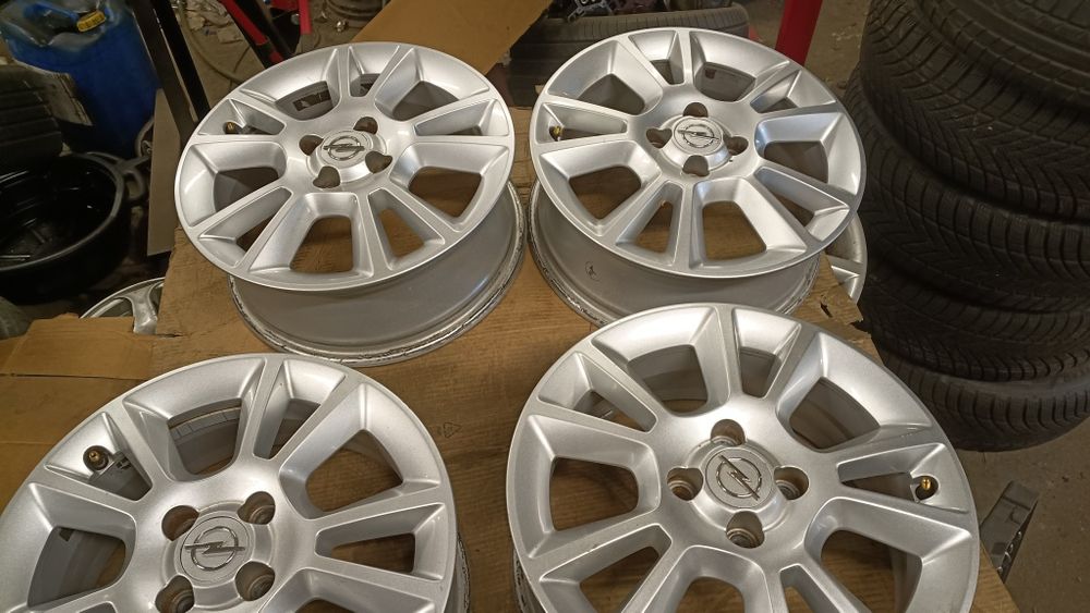 4x100 16 opel gm felgi 16 cali aluminiowe  ronal OEM Gm oryginalne