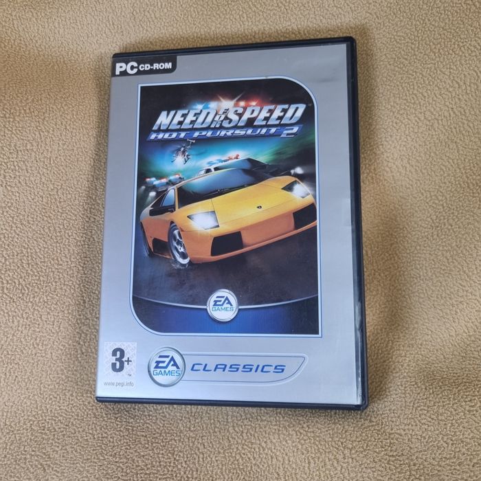 Need For Speed Hot Pursuit 2 PC Polskie wydanie