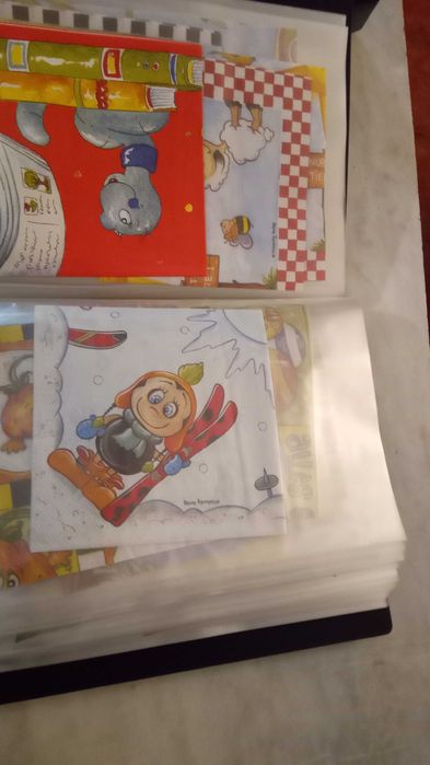 Guardanapos para Festas Infantis