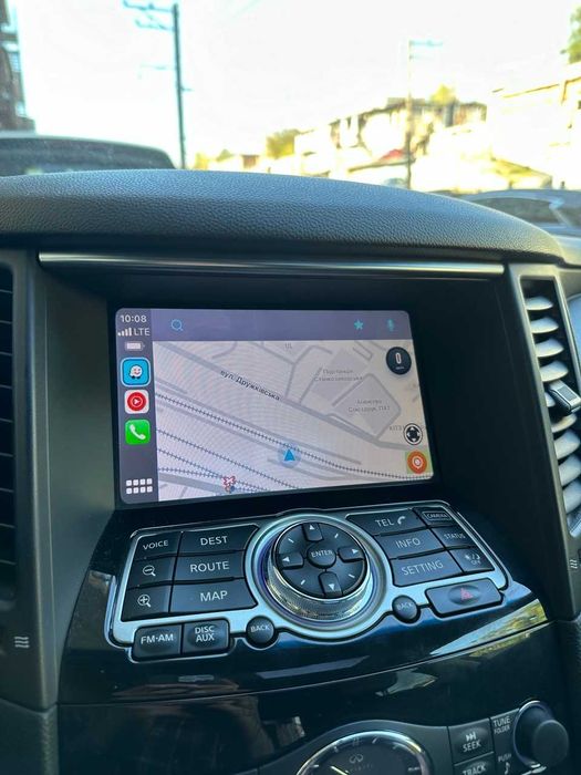 Карплей CarPlay Infiniti Q50 Q60 Q70 QX50 QX60 QX70 QX80
