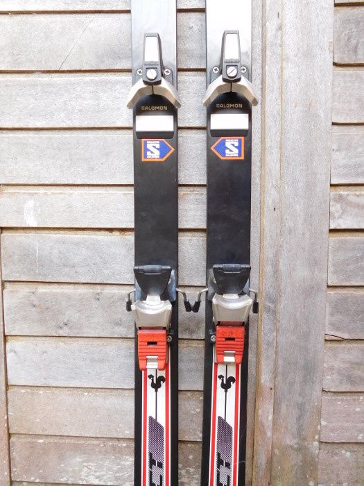 skis Dynastar vintage