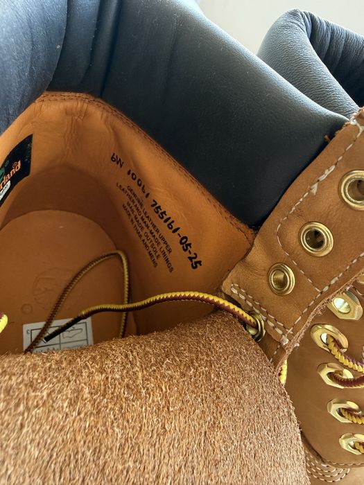 Botas Timberland originais nunca usadas