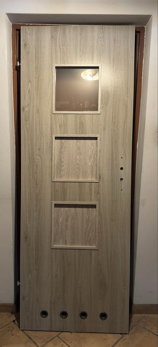 Drzwi łazienkowe lewe 70 nowe