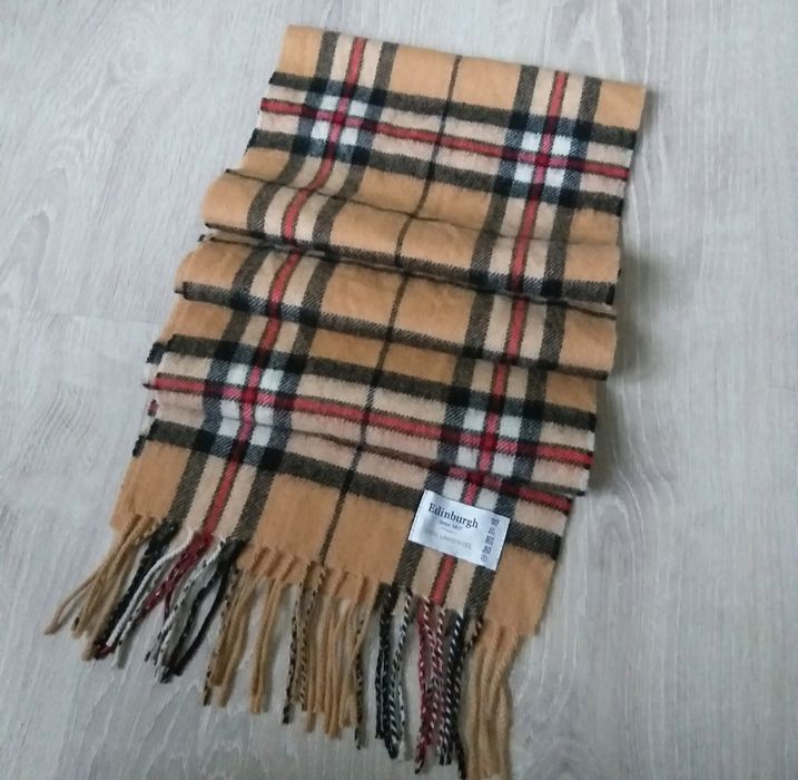 Шарф вовняний Edinburgh