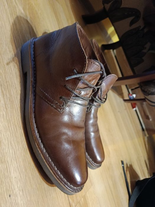 Sprzedam buty skórzane meskie