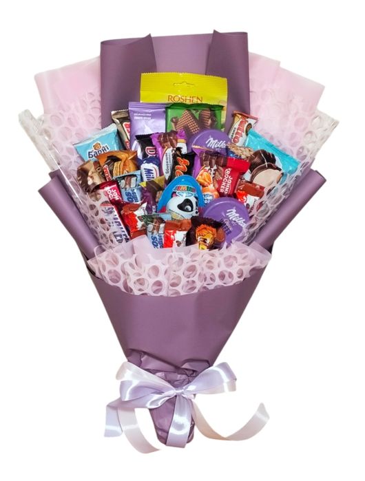 Смачні букети, бокси, пін'яти