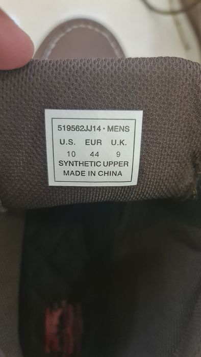 Чоловіче взуття levis