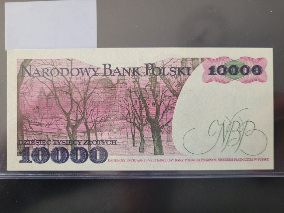 10000 tysięcy złotych 1987