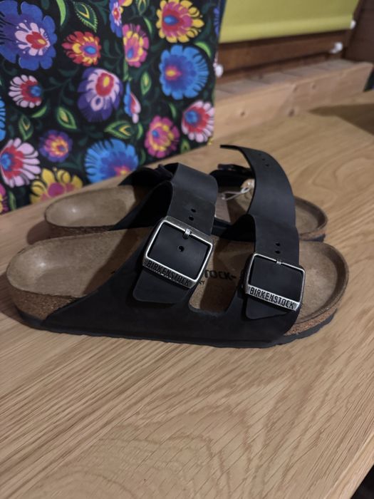Birkenstock Arizona skóra 37