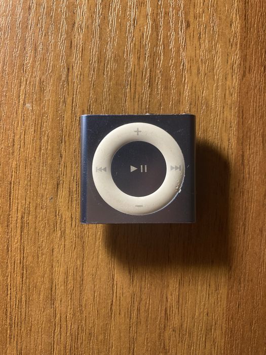 Apple iPod Shuffle 4 Gen – MP3-плеер, без кабеля
