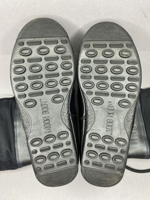 Moon Boot Waterpoof The original високі зимові сапоги теплі 39 39.5р