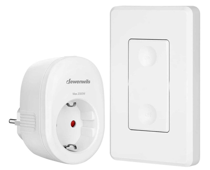 Bezprzewodowe gniazdo 230v radiowe z pilotem DEWENWILS