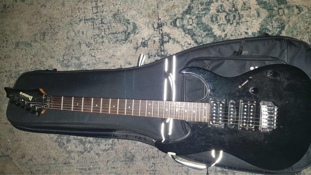 Ibanez RG prestige MOD ※一部難あり Dla Ciebie wszystko - ibanez rg prestige - w kategorii Gitary