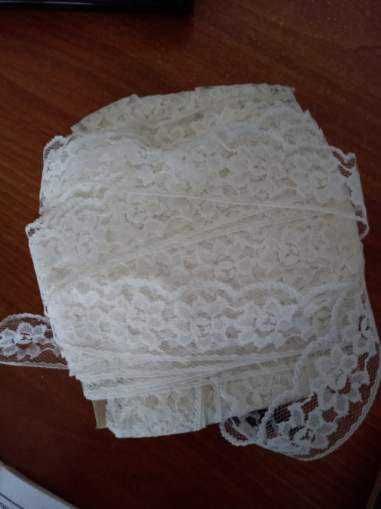 Koronka biała 3 cm szerokości