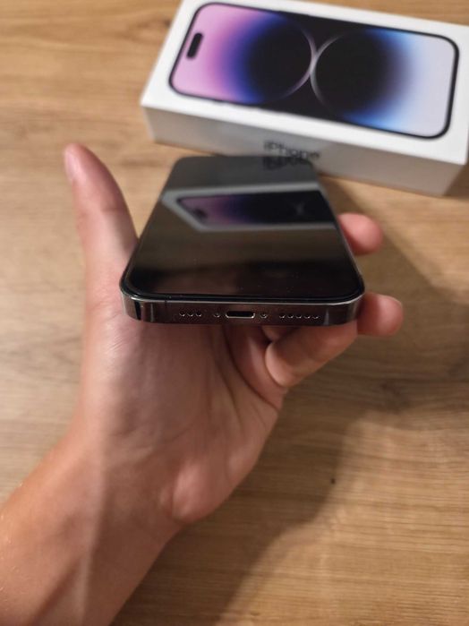 Iphone 14 pro Deep Purple 128gb 86%