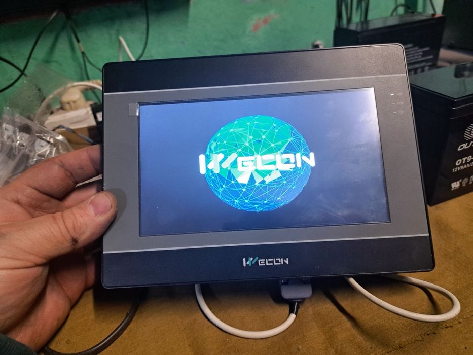 Панель оператора WECON IN1072 — новая