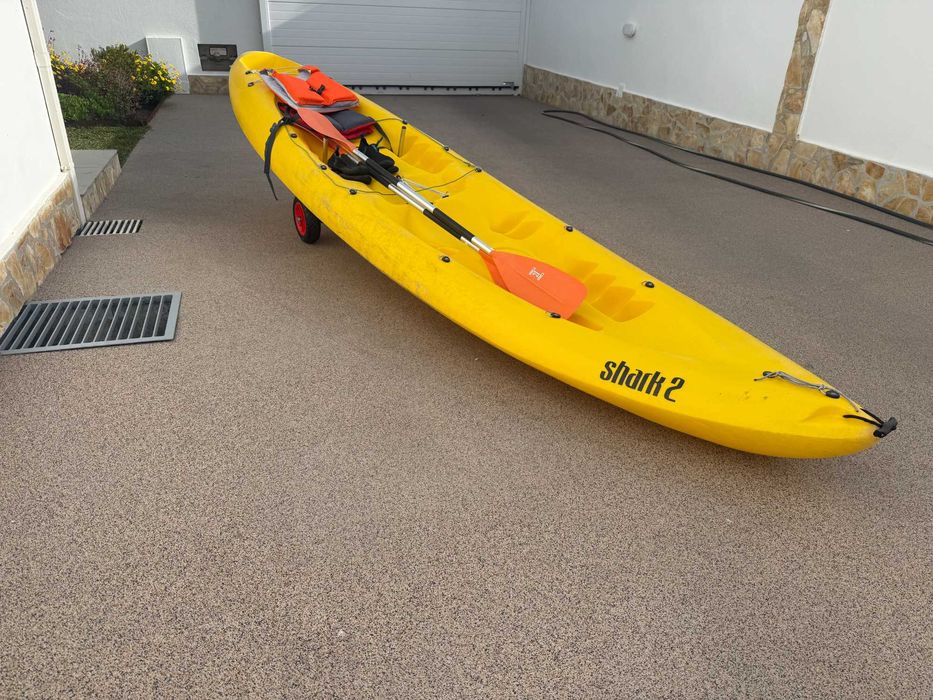 Kayak Rígido Shark