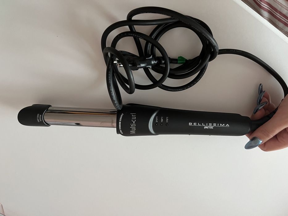Modelador de Cabelo Imetec Multi Curl