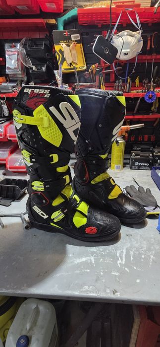 Buty enduro cross sidi r42