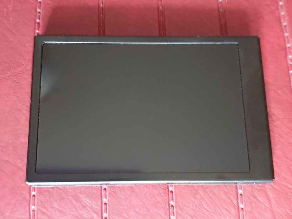 Дополнительный экран (монитор дисплей) 3,5", приборная панель Aida64