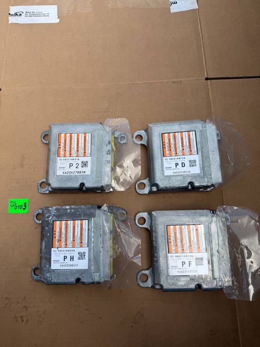 Блок Airbag SRS Subaru Outback Legacy 2020-2024 98221AN01A, 98221AN24A, 98221AN14A, 98221AN12A