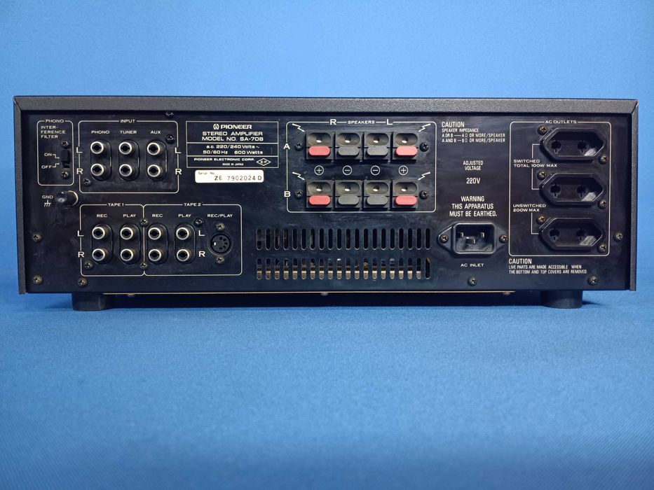 amplificador PIONEER SA-708  (nº 2)