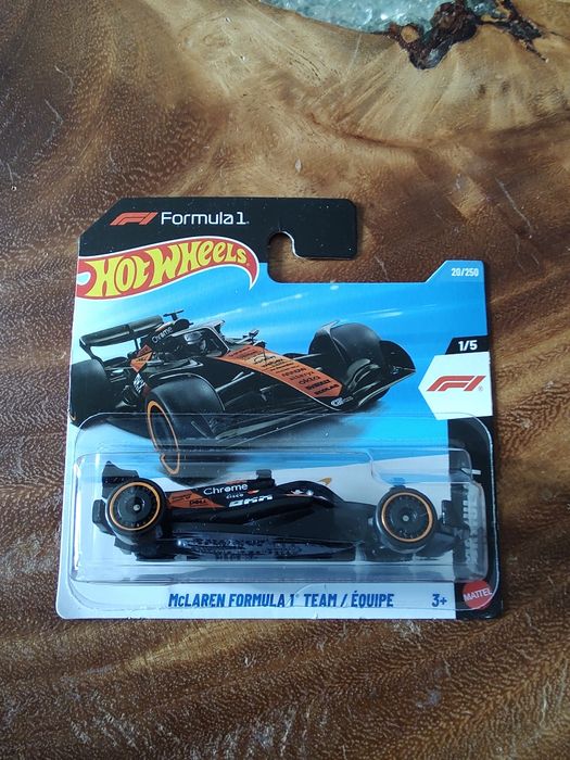 Nowy McLaren Formula 1 Team Hot Wheels model 20/250 kolekcja 2026
