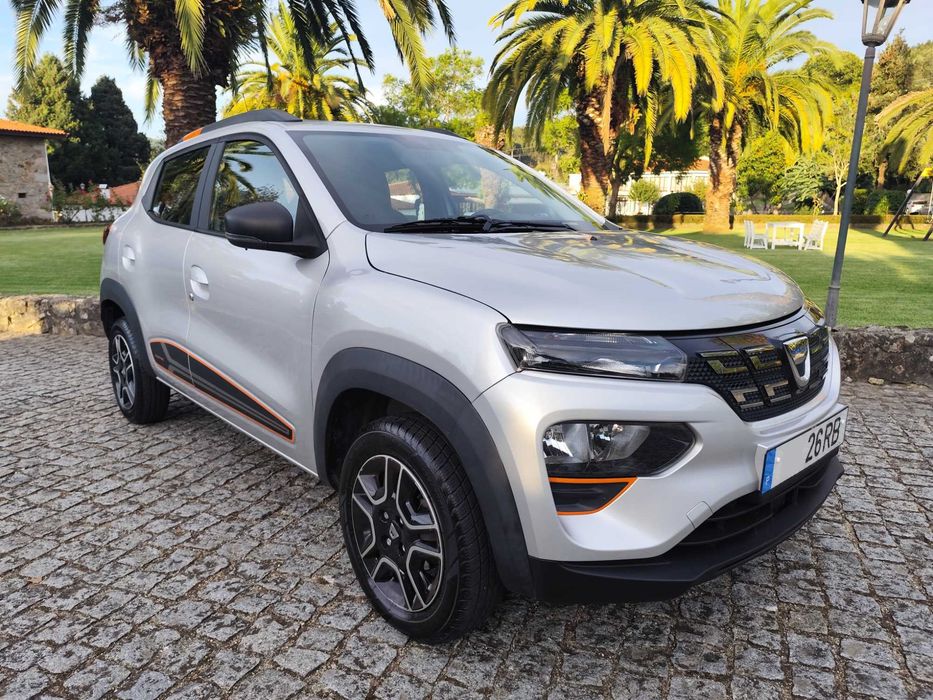 Dacia Spring 100% Elétrico - Full Extras - Final de 2021 - Garantia até 12/2029 - Aceito Retoma