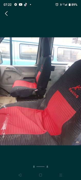 VW lt lusterko części