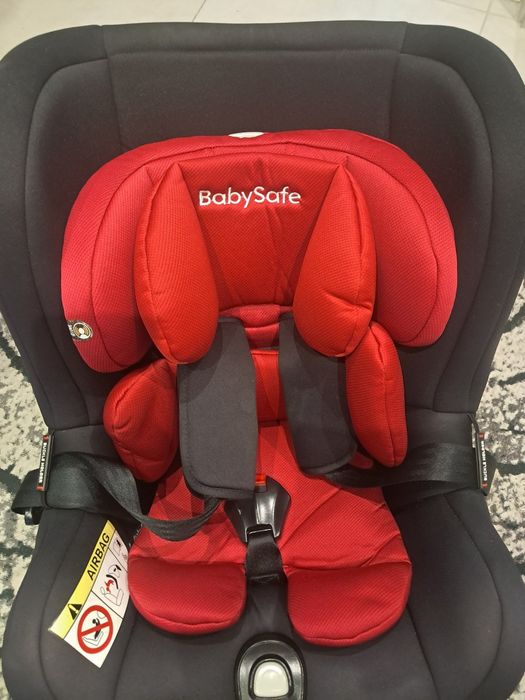 Fotelik samochodowy obrotowy 0-18kg Baby Safe Rhodestian