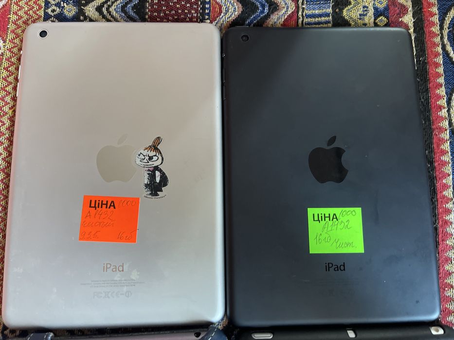 iPad mini с Европы