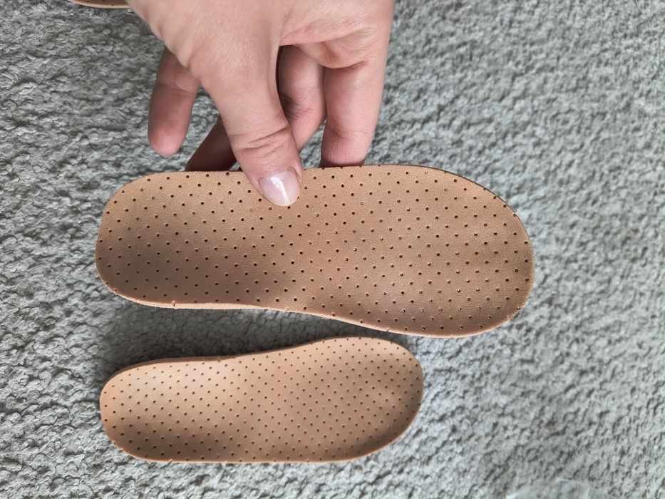 Wkładki supinujące stęp 16cm
