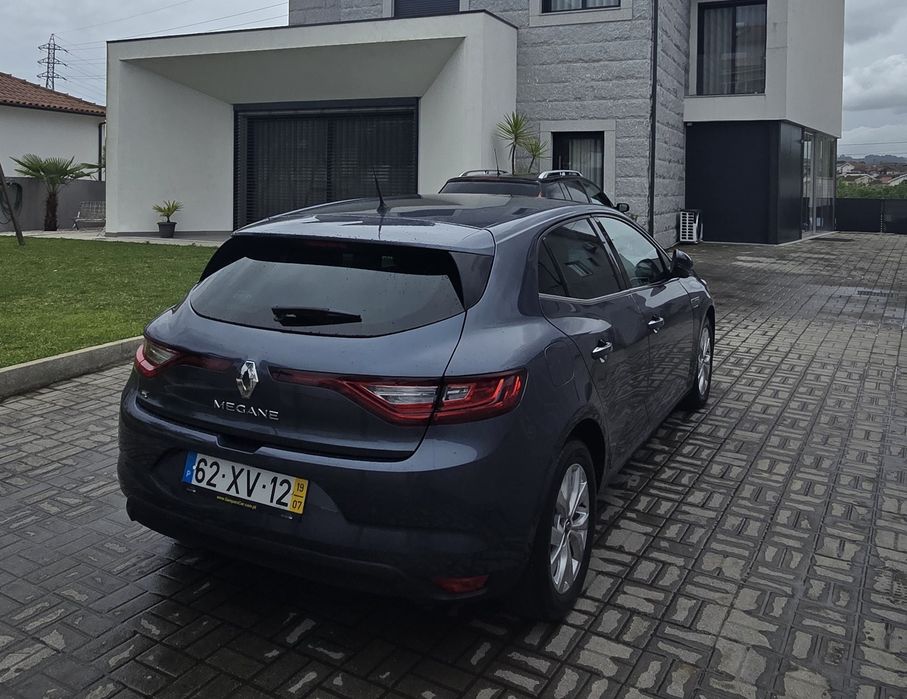 Renault Megane 1.5 dci NACIONAL 90.000KM