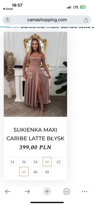 Sukienka dluga na wesele