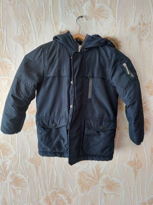Куртка курточка осінь-зима, 5 років, 110 см