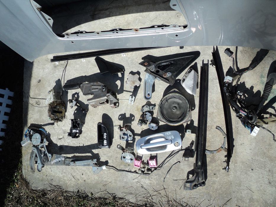 Капот Subaru Impreza. ( Субару Импреза ) GD 2003