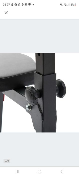Modlitewnik / Ławka Scotta Marbo Spor
