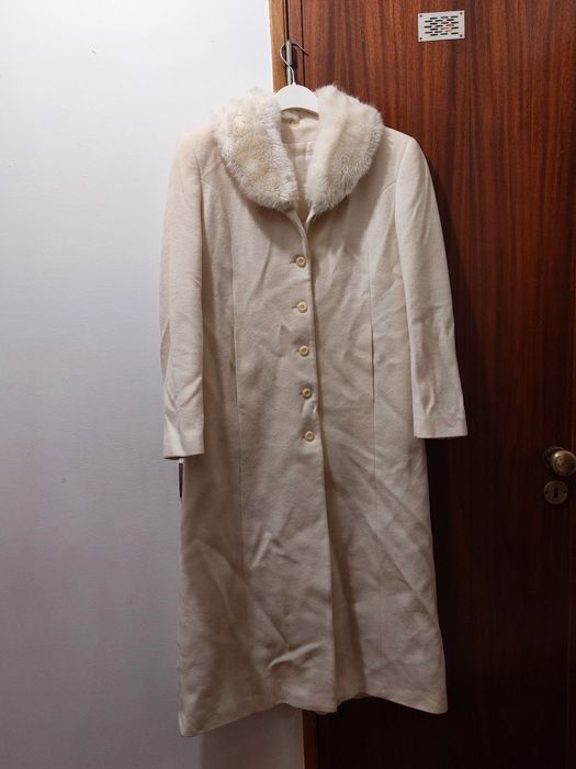 Casaco  Cashmere comprido