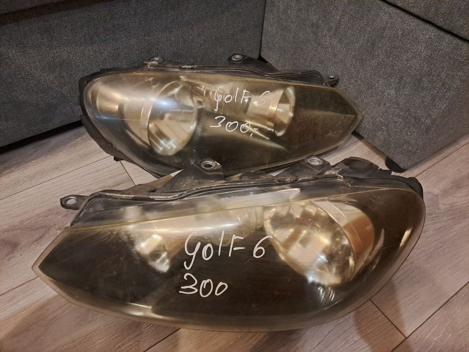 Lampa przód przednia prawa lewa Volkswagen Golf 6 VI