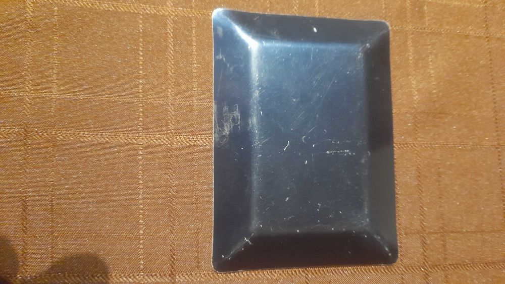 Antigo cinzeiro aluminio hotel do reno - Lisboa