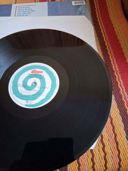 Bad Boys Blue-Game of Love,album winylowy