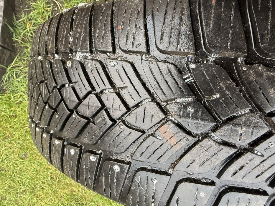 Alufelgi 16 bmw z oponami zimowymi