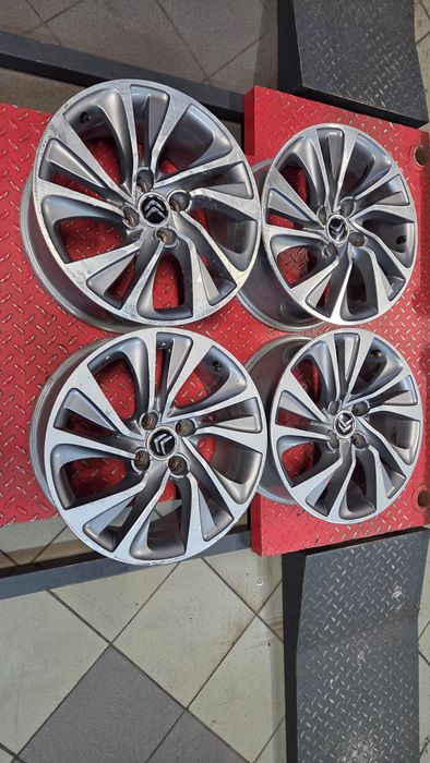 Alufelgi 17 4x108 Citroën Peugeot