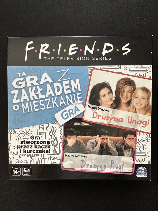 FRIENDS Gra z zakldem o mieszkanie NOWA