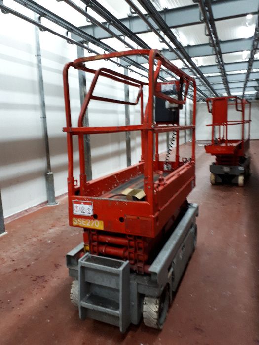 Legalizacja UDT podestu wolnobieżnego nożycówki