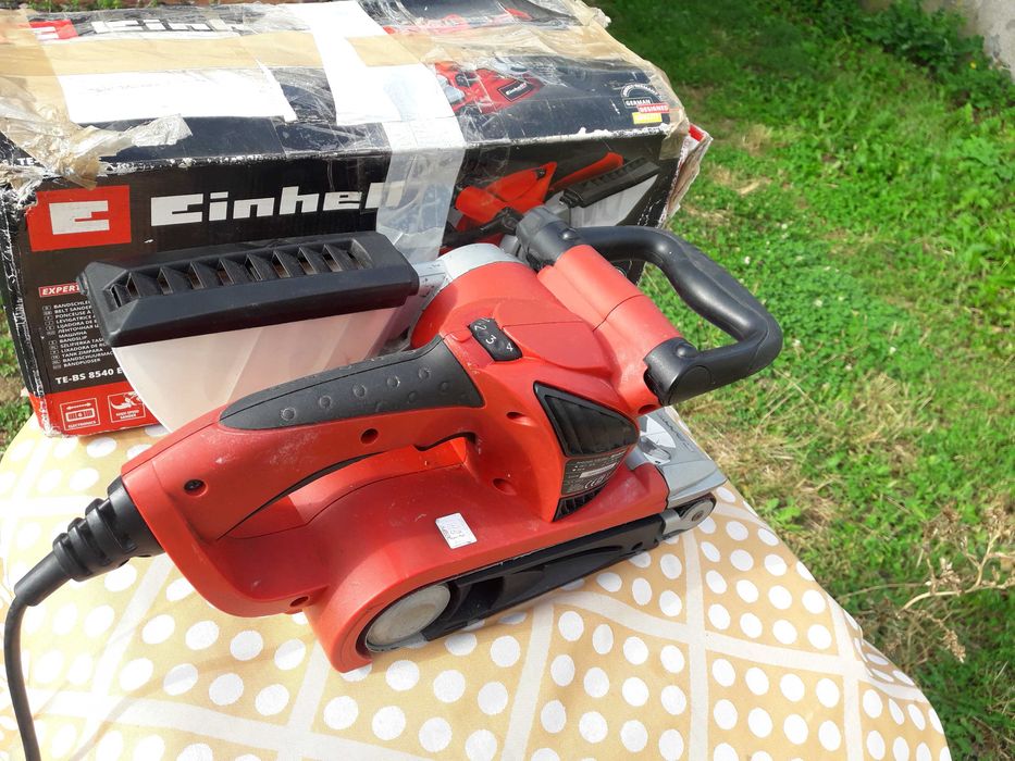 Szlifierka taśmowa EINHELL TE-BS 8540 E 850 W